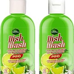 Parle Ropvatika 1 Liter Dishwash Liquid Gel Green Lime 500ml - Pack 2 (1 Liter)-image-39