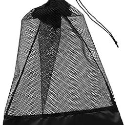 Meadawgs® Mesh Drawstring Pouch Scuba Dive Mesh Bag Water Sport Storage Holder Black|Sporting Goods | Water Sports |1 Piece Mesh Drawstring-image-28