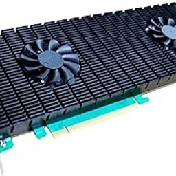 HighPoint Technologies Rocket 1508 NVMe 8-Port M.2/U.2 Industry Fastest-Performance/Comprehensive Selection Capable of Supporting Over 100TB On a Single Controller!, Black-29