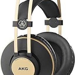 AKG K92 Closed Back Headphones,Wired,Black-25