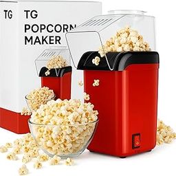 Troll Gadgets 1200W Hot Air Popcorn Maker Machine | Oil-Free Electric Popper with 1-Year Warranty | Healthy Snack Maker for Kids & Adults | Fast Popping, Easy to Clean | Home, Kitchen-17