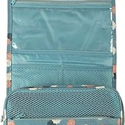 Multi Functional Travel Organizer Accessory Toiletry Cosmetics Bag Makeup Or Shaving Kit Pouch for Men and Women (Color and Design May Vary)-image-58