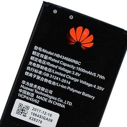 HB434666RBC Battery for Huawei Router Airtel Router 4g Hot Spot R-216 E5573 E5573S E5573s-32 E5573s-320 E5573s-606 E5573s-806 1500mAh - Black-30