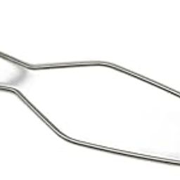 SHIPLORD™ Ceramic Crucible Set for Gold & Silver Melting 2-Piece Dish & Whip Tongs for Precise Jewelry Making & Metal Refining-picture-10