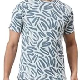 Men's All weather Regular Fit Printed Grey Track Suit with Pocket Comfortable Breathable Stretchable Soft Viscose Fabric For Everyday Use Ideal for Gym Training or Running Shortwear-picture-44