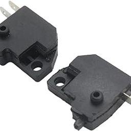 ELBME® 1 Pair Brake Light Switch for Chinese Scooter Gy6 50 150 Qmb139 Qmj157-25