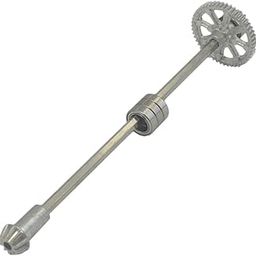 Ubervia Rc Car Main Drive Shaft with Bearing Set for Xinlehong Q901 Q902 Q903-image-29