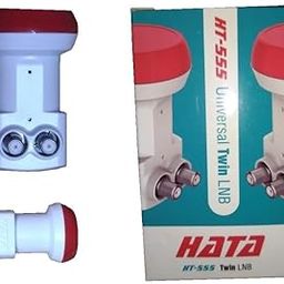 MarginPrice Hata HT-555 Universal DTH LNB, Dual Set-Top Box Support, Single Dish Antenna-28
