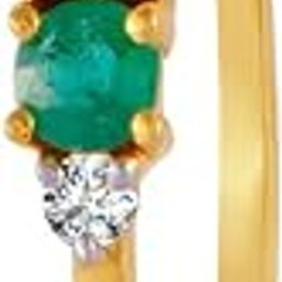 p.c. chandra jewellers 18K (750) Diamond Collection Yellow Gold and Diamond Ring for Women-picture-35