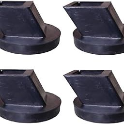 MYSACART Vacuum Rubber Pad Square Pipe Baby Swing Cradle/Ghodiyu Datta 1" Inch 4 Pcs-10