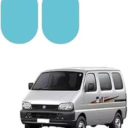 Car Side Mirror Protective Waterproof Anti-glare,Rainproof Anti-fog Film Set of 2 Pcs For Maruti Suzuki Eeco-image-87