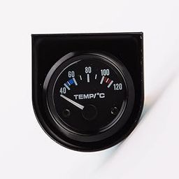 LOOM TREE® 52Mm Electric Digital Water Temperature Gauge Sensor Motor Car Thermometer | 1 X Water Temp Gauge 1 X Temp Sensor 1 X Bolts Pack 1 X Instruction-25