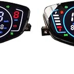 Enakshi LED Digital Speedometer Tachometer Electronic for Yamaha LC 135 Durable White | Parts & Accessories | Motorcycle Parts | Body & Frame | Fairings & Body Work-picture-19