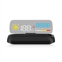 wiiyii Car HUD C5, Head-Up Display, OBDII & GPS Scanner, Vehicle Speed, Fuel Consumption, Clear Fault Code, Compatible with All Cars-23