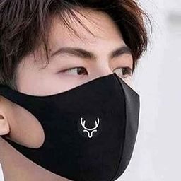skuba Cotton Fully Stretchable Protection Face Mask Use for Girls/Boys Pack of 1-30