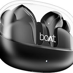 boAt Airdopes 311 Pro, 50HRS Battery, Fast Charge, Dual Mics ENx Tech, Transparent LID, Low Latency, IPX4, IWP Tech, v5.3 Bluetooth Earbuds, TWS Ear Buds Wireless Earphones with mic (Active Black)-28