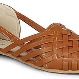 denill Latest Collection Women Slip On Strap Ballet Flats-picture-23