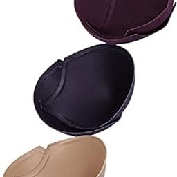 Women's Polyester Full Cup Enhancer Foam Bra Insert Pad RK001 (Pack of 3 Pair)-image-13
