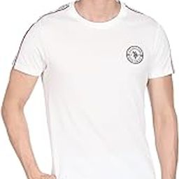 Men's Cotton Regular Fit T-Shirt (UDTSH1120_Off White L)-picture-18