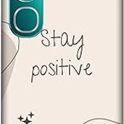 NDCOM for Vivo Y300 Back Cover | Premium Vivo Y300 Cover | Stylish Protection for Vivo Y300 5G Back Cover Cream Beige Aesthetic Printed Hard Case-image-23