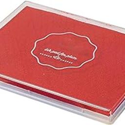 Kids Stamps Ink Pad Kids Stamp Pad Art Washable Greeting Cards Poster DIY Red-picture-23