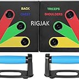 Push Up Board 9 in 1 Home Gym Workout, Multifunction Gym Press Up Rack, Muscle board for Men and Women-6