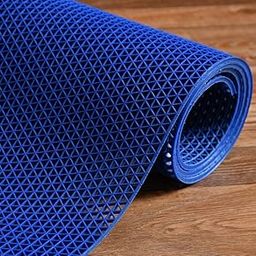SACHDEVA CARPETS Anti Skid & Multipurpose Bathroom Mat | Shower Mat | Carpets | Rugs | Rainmat | Swimming Pool Mat ||Blue,2x3ft-image-93