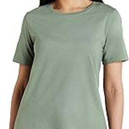 Women's Super Soft Cotton Round Neck Solid T-Shirt (Stylish | Regular Fit)-image-38