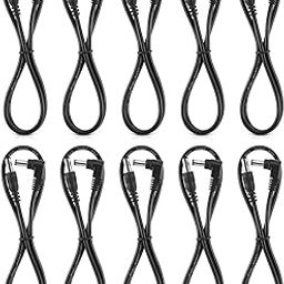 Donner Guitar Pedal Power Cord 60CM 10-Pack Effect Pedal Power Supply DC Cable-picture-14