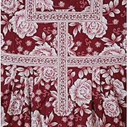 Rachakula Nighties Jaipuri Printed Pure Cotton Maxi/Nighty Gown for Women with Pocket Yellow Grey White Red and Black Colours 3XL Size and 5XL Size,10XL Size (Large - 10xl)-picture-4