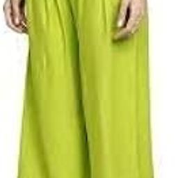 GIRLYZ ATTIRE Women's Palazzo Pants Trendy Rayon Casual Wear for Fashion-Forward Ladies-image-85