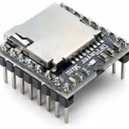 MP3-TF-16P MP3 SD Card Module with Serial Port (Pack of 1) MP3-TF-16P-18