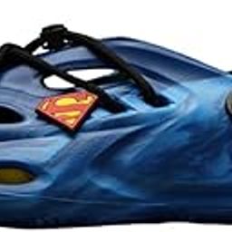Hydros: Superman Men and Boys Blue EVA Low Top Clogs-picture-12