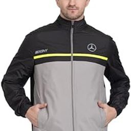 Men Windcheater Slim Fit Jacket, All Season Riding Jacket Stylish-image-12