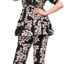 Vansh Creation Women's Cotton Printed Co-ords Set for Women & Girls | Women's Co-ords|Top and Pant Set|Top & Bottom Set|Co-ord Set For Women-picture-16
