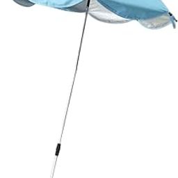ATORSE Outdoor Plant Umbrella Sturdy Plant Shade Cover for Garden Beds Yard Outdoor Blue|Home & Garden|Yard, Garden & Outdoor Living|Garden Structures & Shade|Shade Sails-image-36