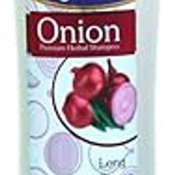 Herb's Sheetal Onion Premium Herbal Shampoo, 500 ml, Ayurvedic Formula for Long Strong Hair, pH Balanced-image-33