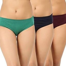 Premium Plain Panties Pack of 3 (Size :85 CM)-image-38