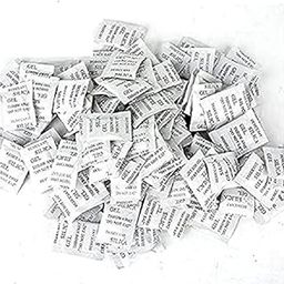 Freshwind silica gel 1 gm each pouch, desiccant dehumidifier bags of moisture absorbent, air purifier, deodorizer, odor absorber for room, Fridge, shoe rack, wardrobe, cars, home (PACK OF 200)-image-5