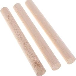 Club Bollywood®20mm Round Balsa Wood Sticks Unfinished Woodcraft Stick Dowel Rod 3 Pieces 200mm|Crafts | Multi-Purpose Craft Supplies |Wooden Sticks-image-73