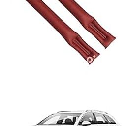 LOVMOTO Universal Car Gap Filler Organiser Car Seat Gap Filler, Car Seat Gap Organiser, PU Leather Car Accessories, Car Seat Console Side Pockets for Storage Comfortable With A-4-image-96