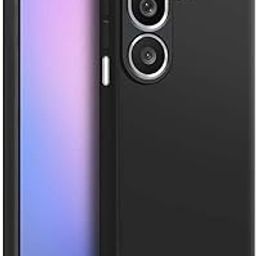 Fashionury Back Cover for Samsung Galaxy M36 5G | Camera Bump Protection | Matte Soft Silicon Flexible | All Side Shock Proof Rubberised Back Case Cover for Samsung Galaxy M36 5G (Black)-28