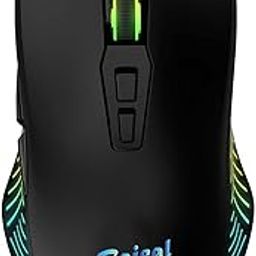 MERISHOPP Gaming Mouse Lightweight with Back Lighting 6400Dpi 7D Mini for Computer|Computers/Tablets & Networking | Keyboards, Mice & Pointers | Mice, Trackballs & Touchpads-21