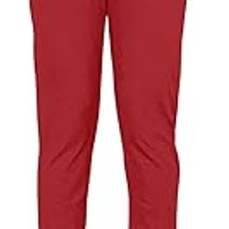 Women's Solid Cotton Lycra Pants - High Waist Stretchable Leggings | Slim Fit Trousers for Casual, Office-image-62