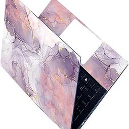 ANCIARY Full Laptop Skin Stickers HD Quality Sticker for Laptops Upto 15.6" (Dustproof|Waterproof|Scratchproof|Reusable) - PK Marble FL RON3-image-58