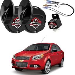 AUTOINNOVATION 12V Snail Electric Car Horn - Ultra Loud Air Horns for Scooters, Bikes, Trucks, and Vans (Pack of 2)-image-78