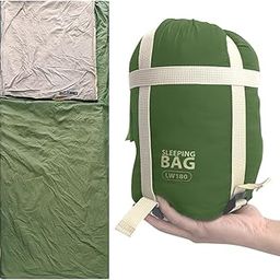 Proberos® Camping Sleeping Bag, Ultralight Cotton-filled Thermal Sleeping Bag for Outdoor -3­°C to 15­°C, Thermal Sleeping Bag Travel Accessory for Camping, Hiking, Trekking, 75x190cm-image-23
