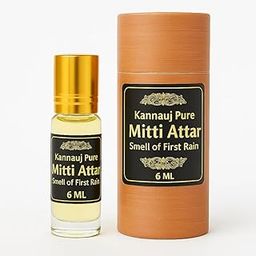 Pure Mitti Attar 6ml | Scent of Wet Earth | Natural & Alcohol-Free | Long Lasting Indian Perfume Oil | Authentic Indian Earth Fragrance-image-38
