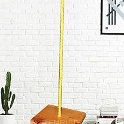 ZENRISE Wooden Single Seater Swing for Kids for Home, Living Room, Balcony, Tree and Garden - (Small 1 Feet, Single Rope in Center)-image-23