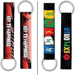 Turn To Ride - Key To Happiness vs Explorer Combo Keychain | Off Road & Travel Keychain | New Premium Combo Keychain | Keychain For Bikes & Cars-picture-34